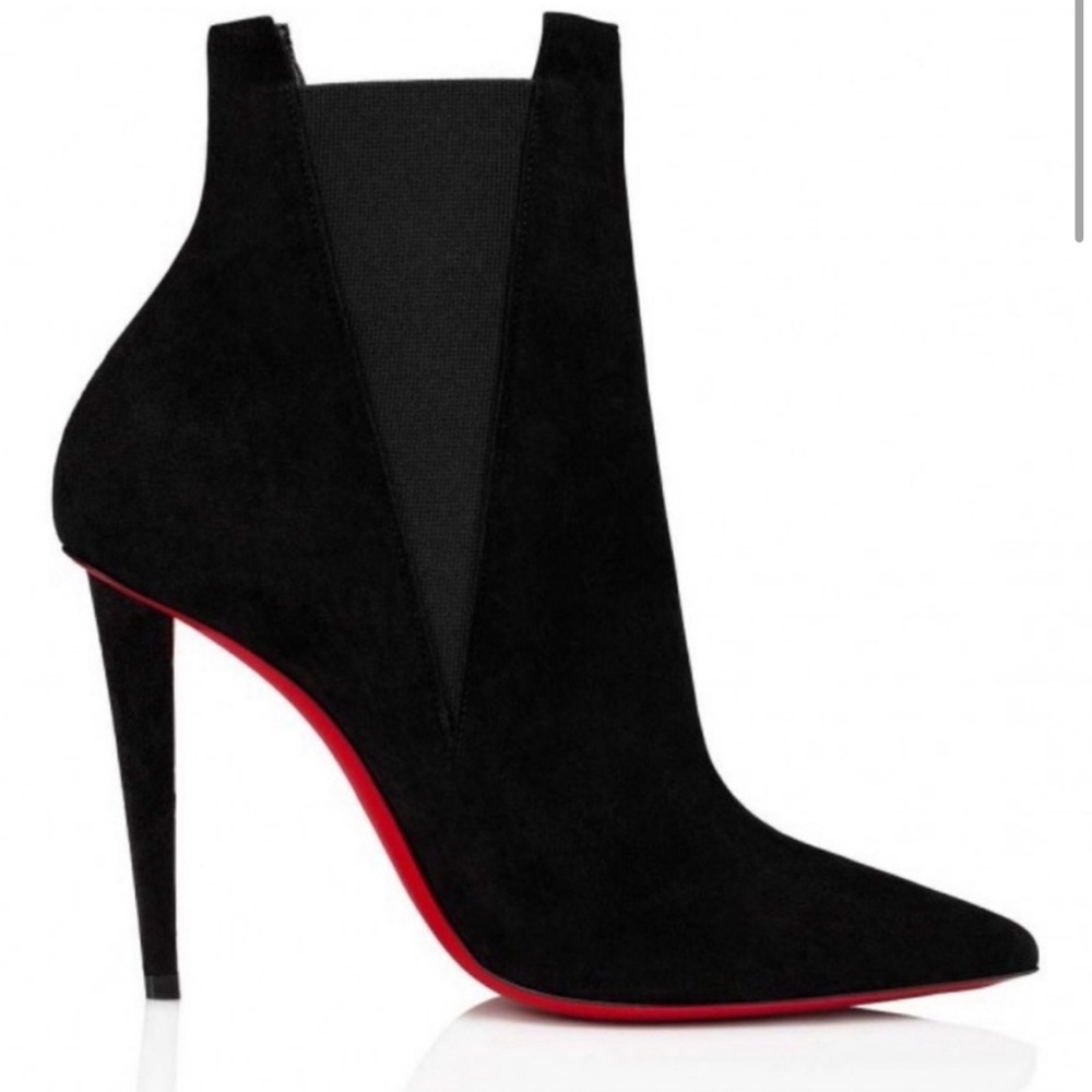 Women Christian Louboutin Ankle Boots